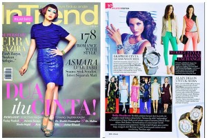 AD - In Trend Feb 13