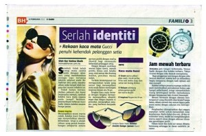 VS - Berita Harian 6 Feb 13