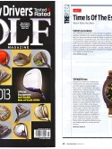 TY - Golf Magazine Mar 13