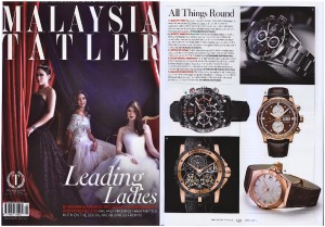 AD - Malaysia Tatler May 13