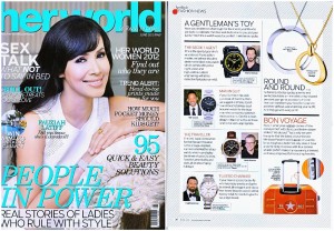 BN - Her World Jun 13