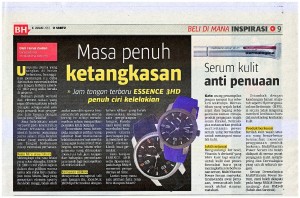 PU - Berita Harian 6 Jul 13