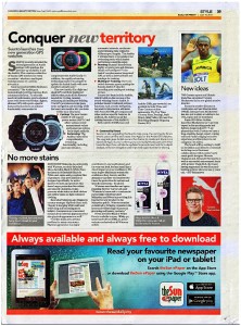 SU - The Sun 19 Jul 13