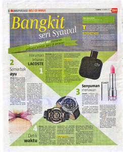 AD - Berita Harian 18 Aug 13