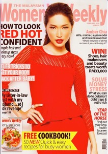 1.MALAYSIAN WOMEN'S WEEKLY - Feb 2014