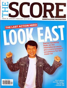 1.THE SCORE - Feb 2014