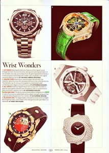 BONIA - Malaysian Tatler - Feb 2014