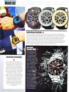 DOXA - Top Gear - Feb 2014