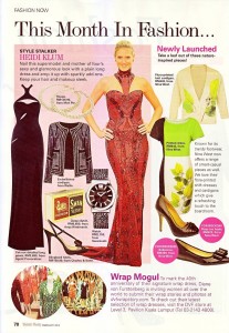 SWAROVSKI - Malaysian Women's Weekly - Feb 2014