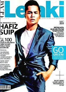1.GLAM LELAKI - March 2014