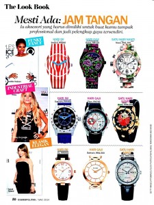 BONIA - Cosmopolitan - March 2014