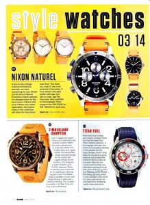 TIMBERLAND - FHM - March 2014