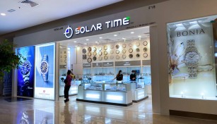 Solar time sunway pyramid