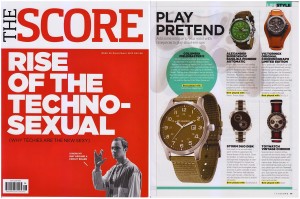 TY - The Score Apr 13