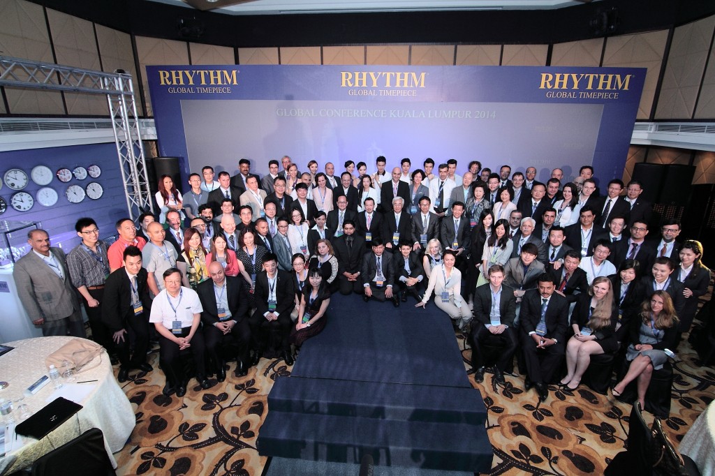 Rhythm Global Conference & Media Interview 3.6.14