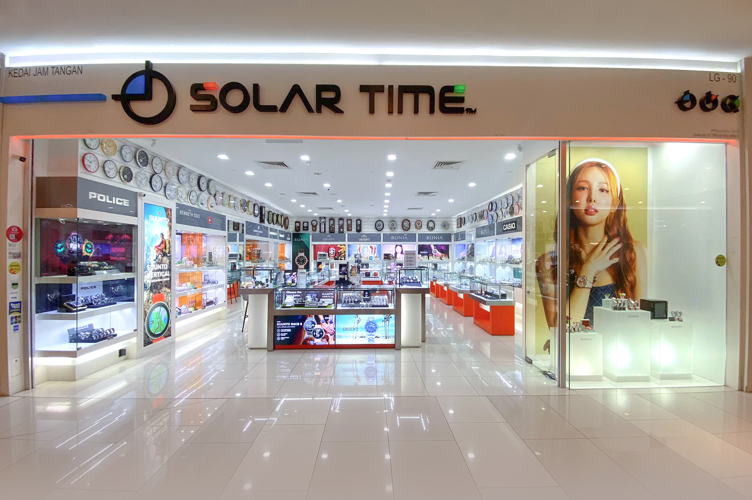 Solar Time IOI City Mall