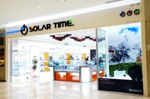 Solar Time IOI City Mall Putrajaya