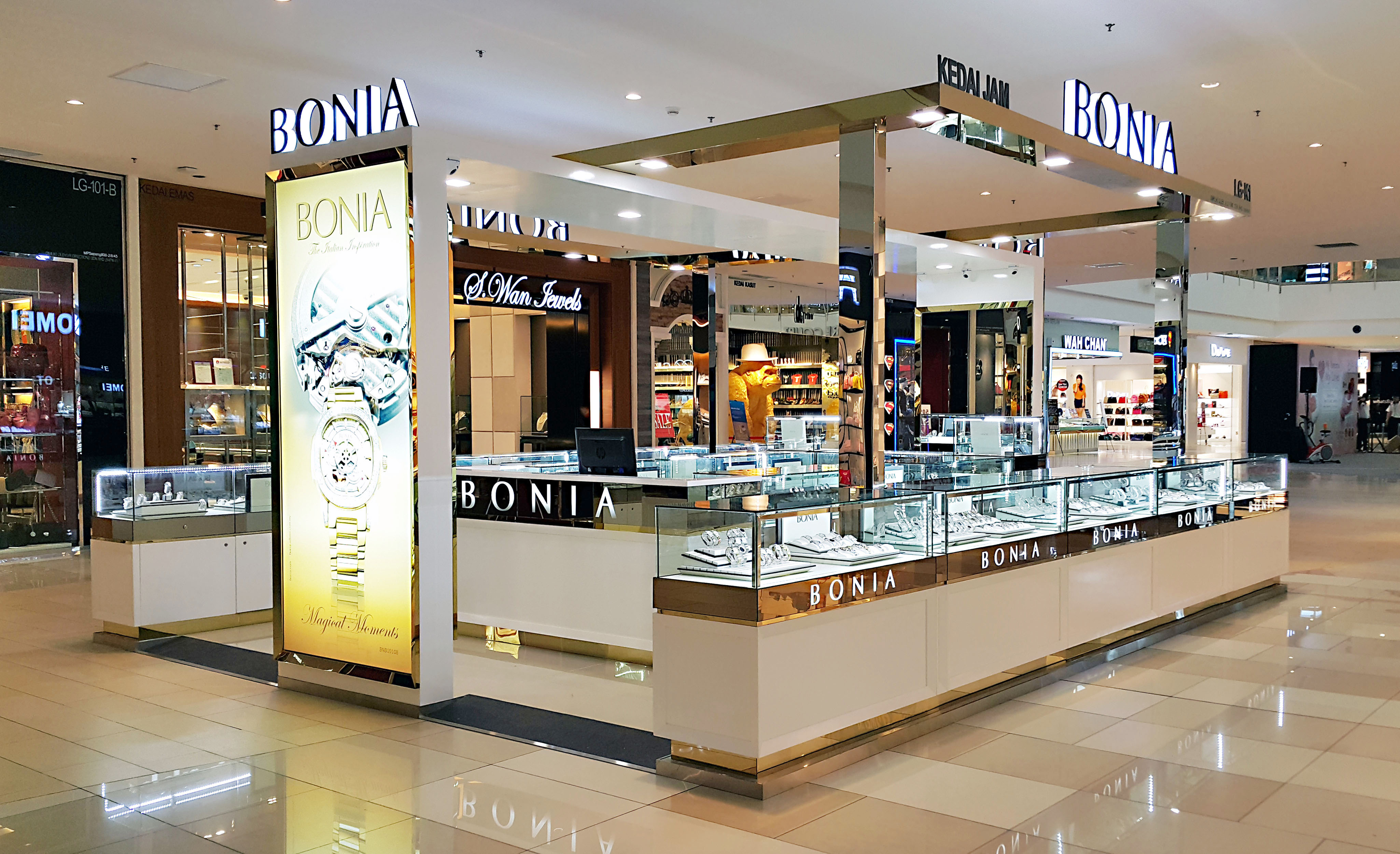Bonia LG-K1 @ IOI City Mall | ad time | a lifetime brand ...