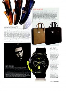 PUMA - August Man - Jan 2015
