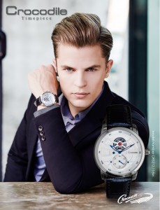 Sottime-Crocodile CR521 ads