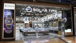 Solar time sunway pyramid