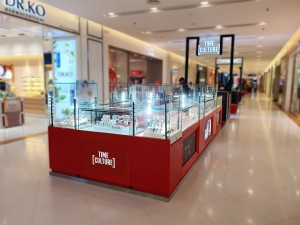 Time Culture Pop Up Kiosk
