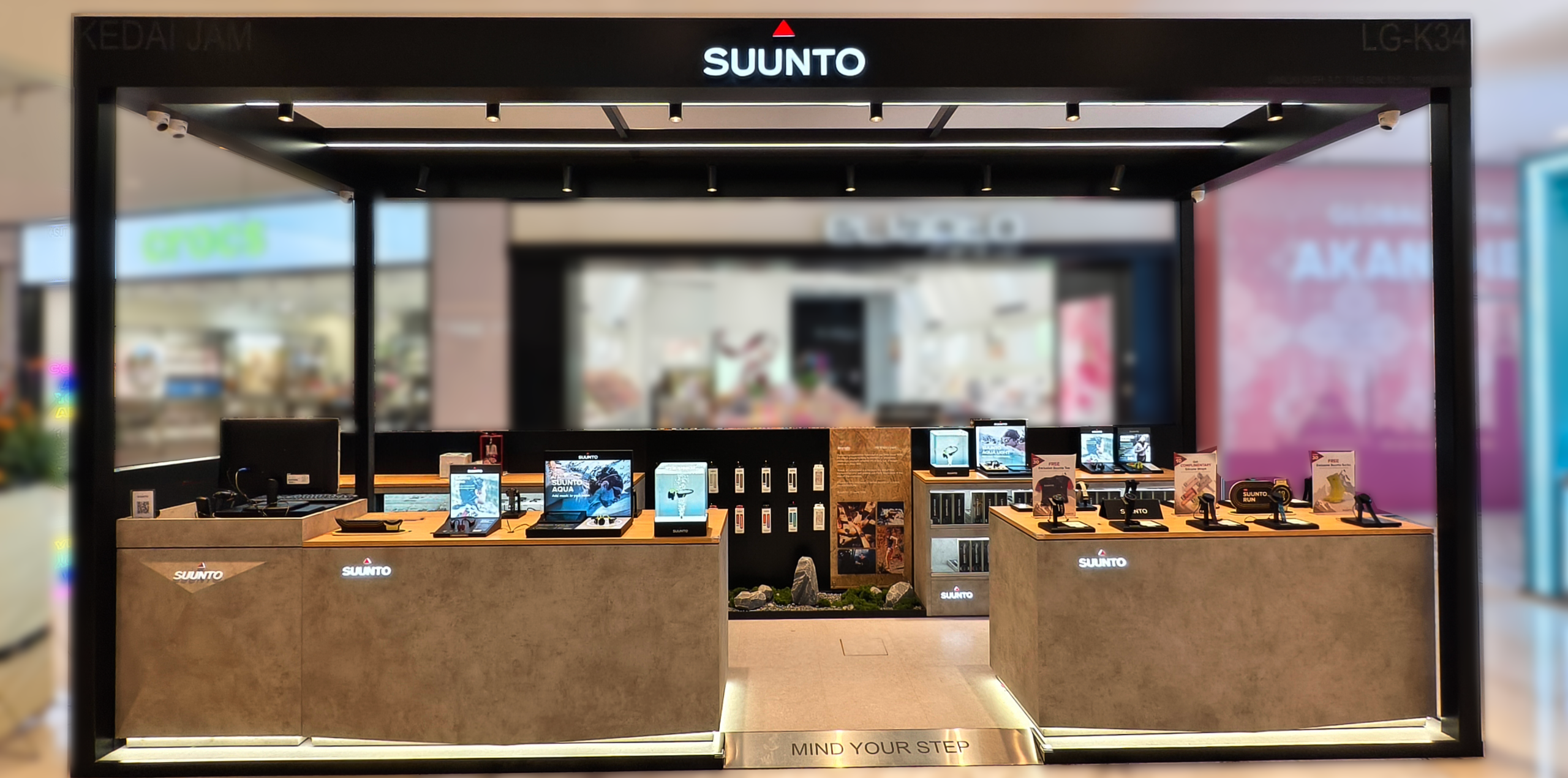 Suunto, IOI City Mall