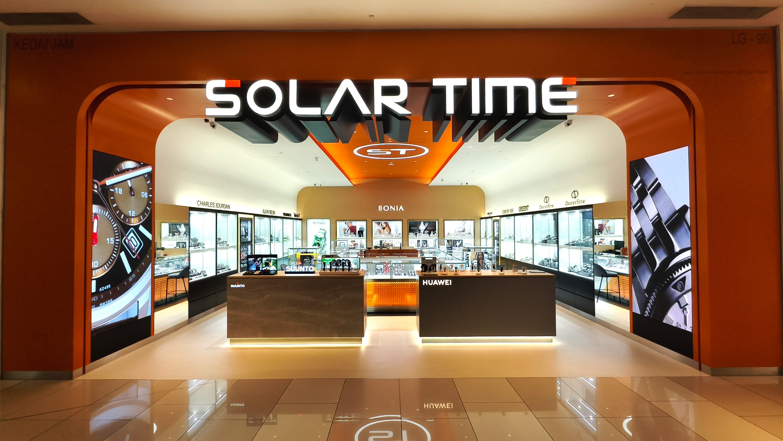 Solar Time IOI City Mall