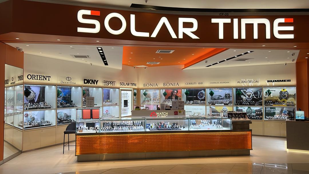 Solar Time Paradigm Mall