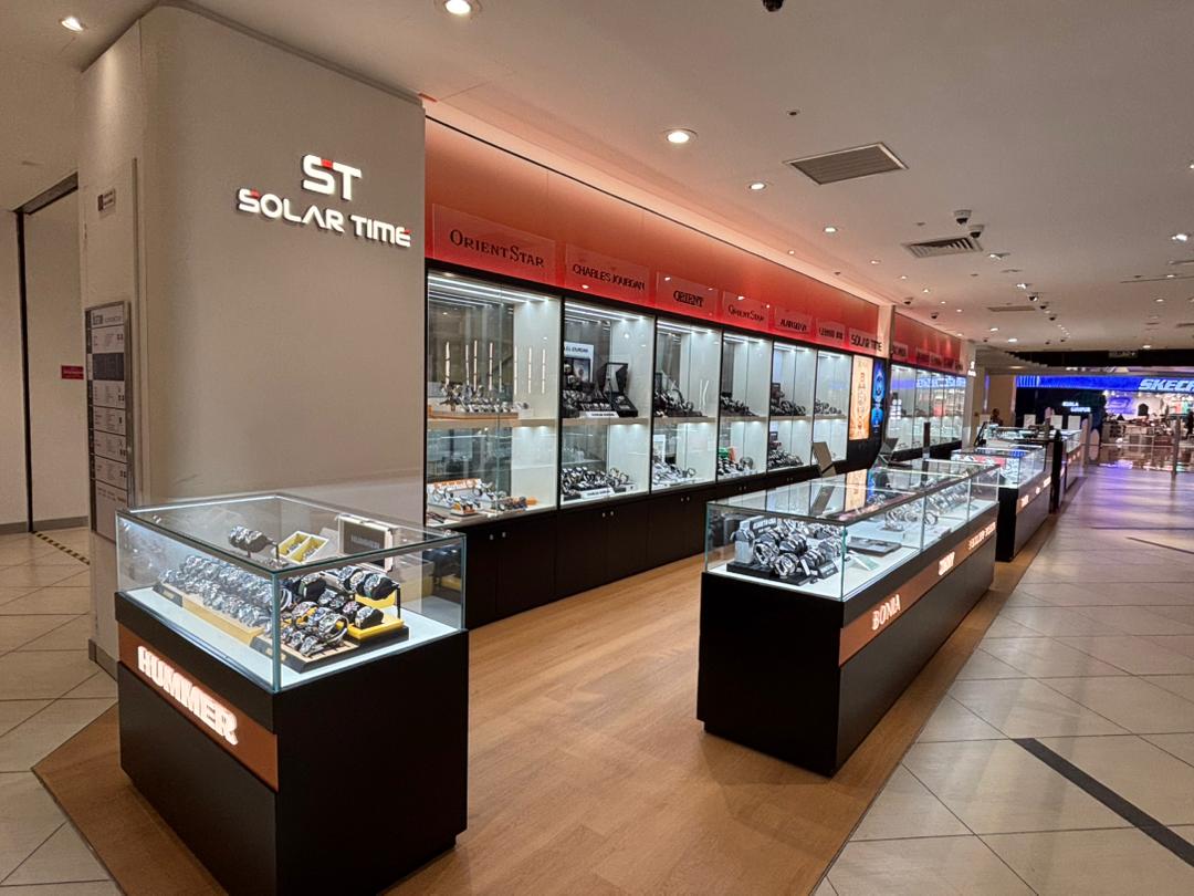 Solar Time Isetan KLCC