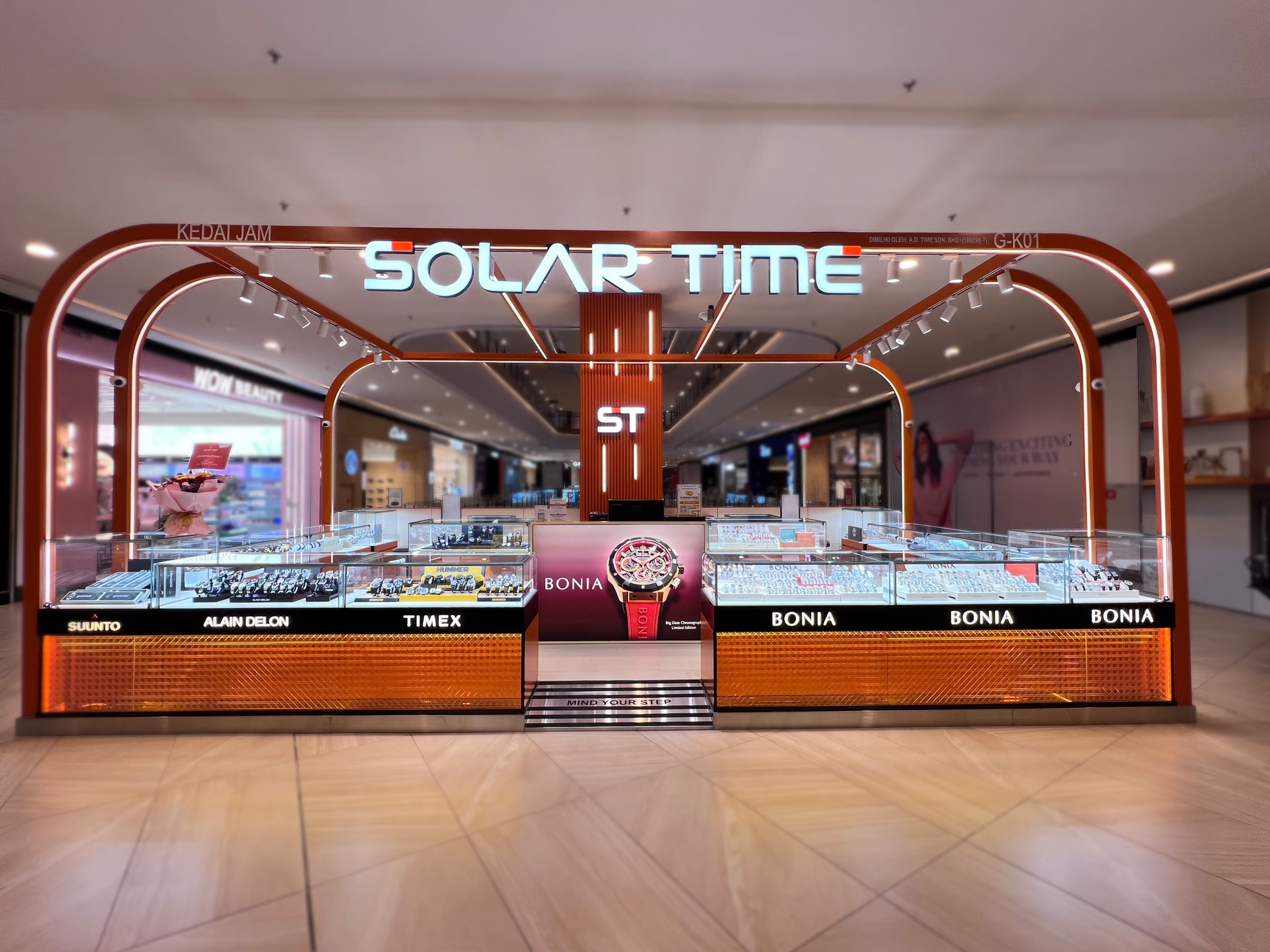 Solar Time, IOI Mall Damansara